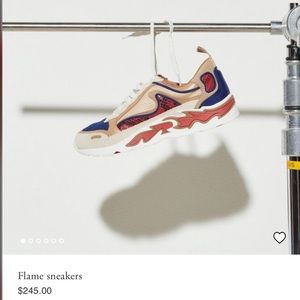 popular sandro flame sneaker Euro size 37